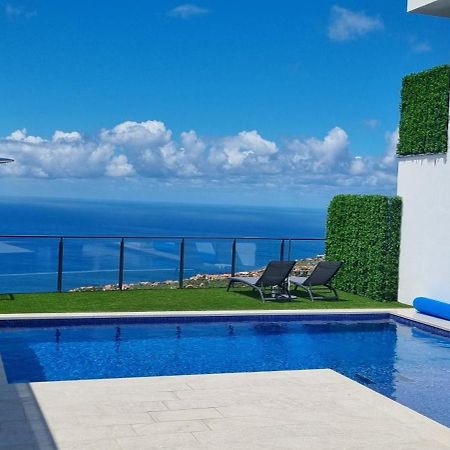 Casa Mar Azul Appartement Arco da Calheta  Buitenkant foto