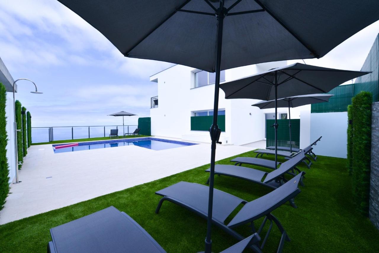 Casa Mar Azul Appartement Arco da Calheta  Buitenkant foto