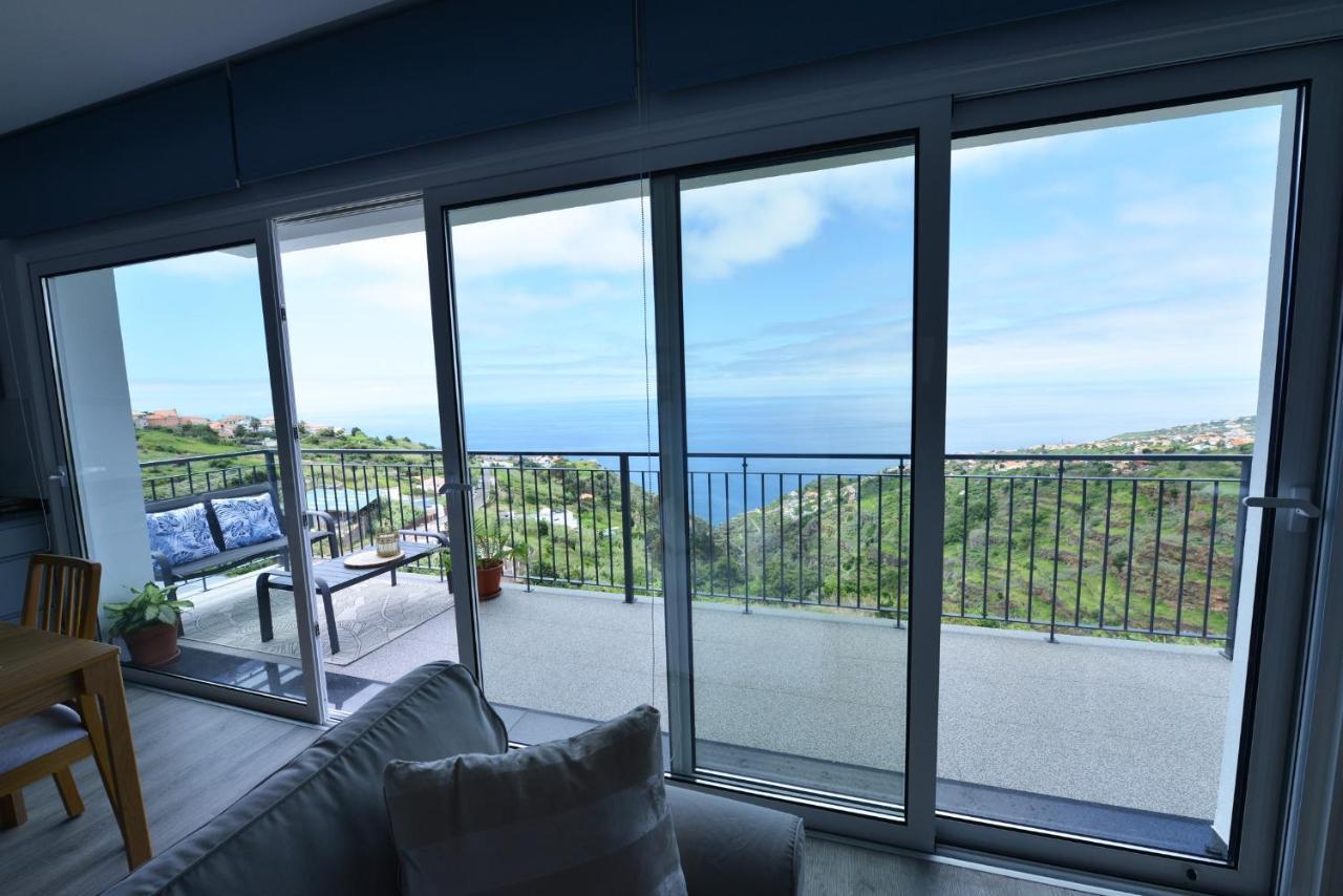 Casa Mar Azul Appartement Arco da Calheta  Buitenkant foto