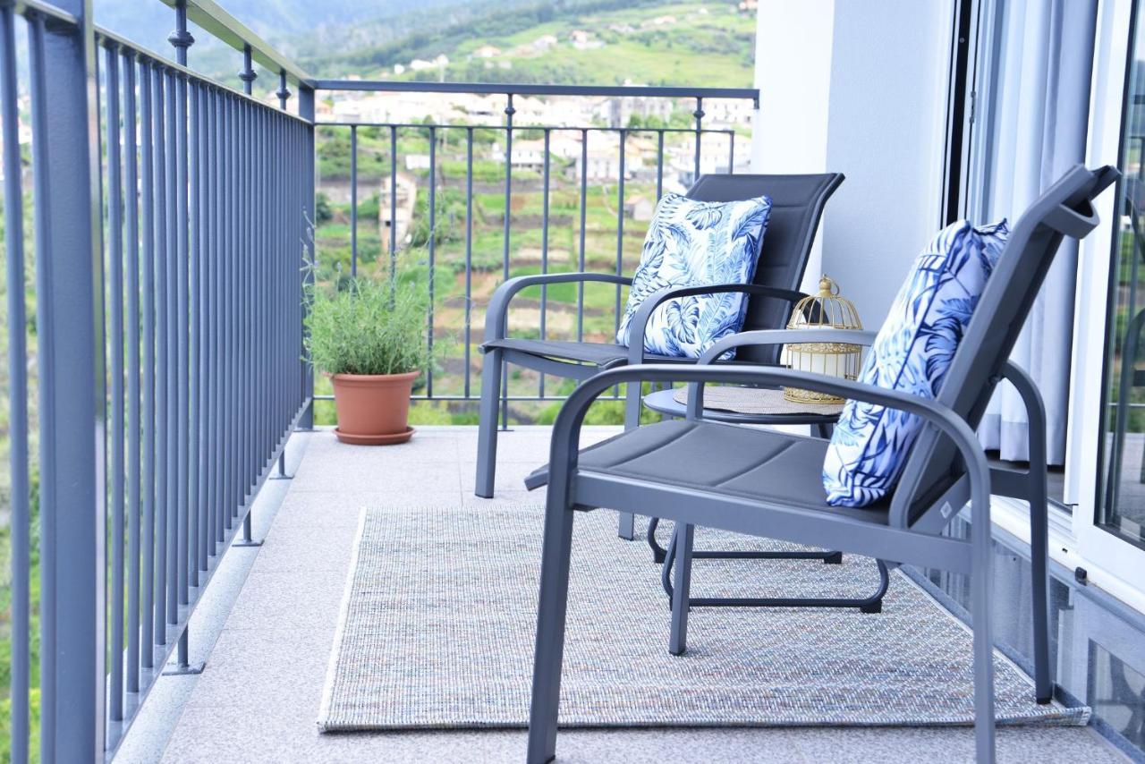 Casa Mar Azul Appartement Arco da Calheta  Buitenkant foto