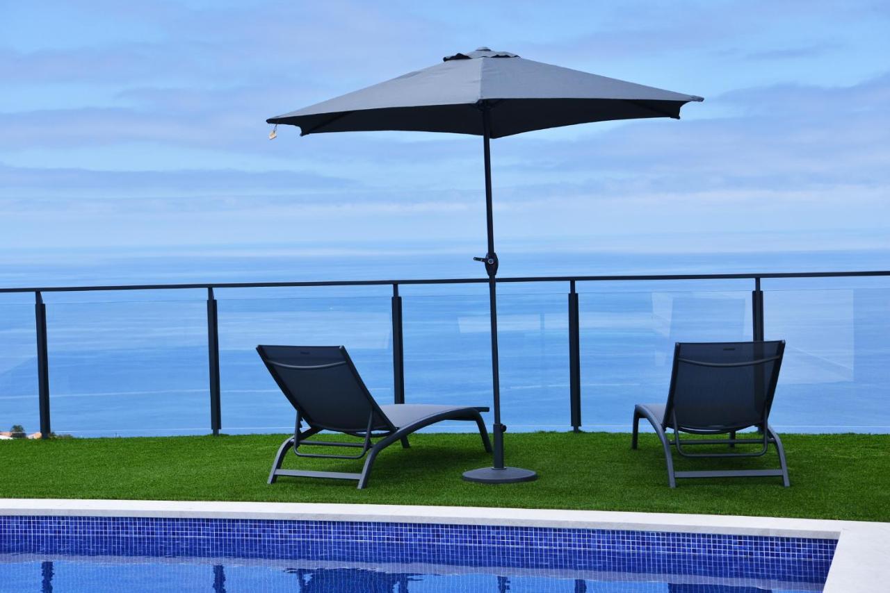 Casa Mar Azul Appartement Arco da Calheta  Buitenkant foto
