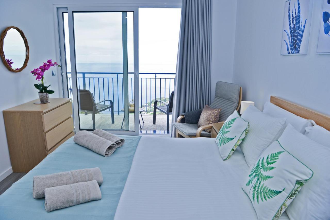Casa Mar Azul Appartement Arco da Calheta  Buitenkant foto