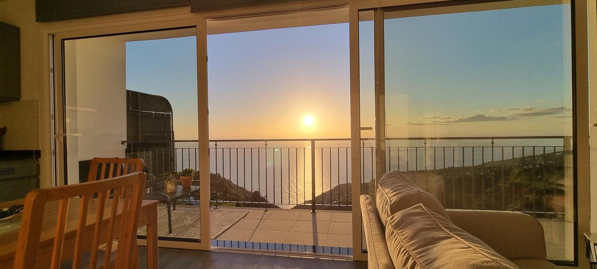 Casa Mar Azul Appartement Arco da Calheta  Buitenkant foto