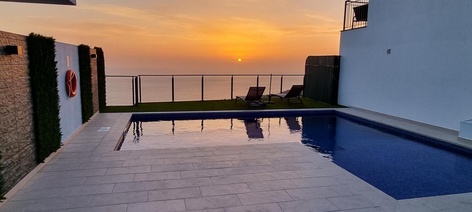Casa Mar Azul Appartement Arco da Calheta  Buitenkant foto