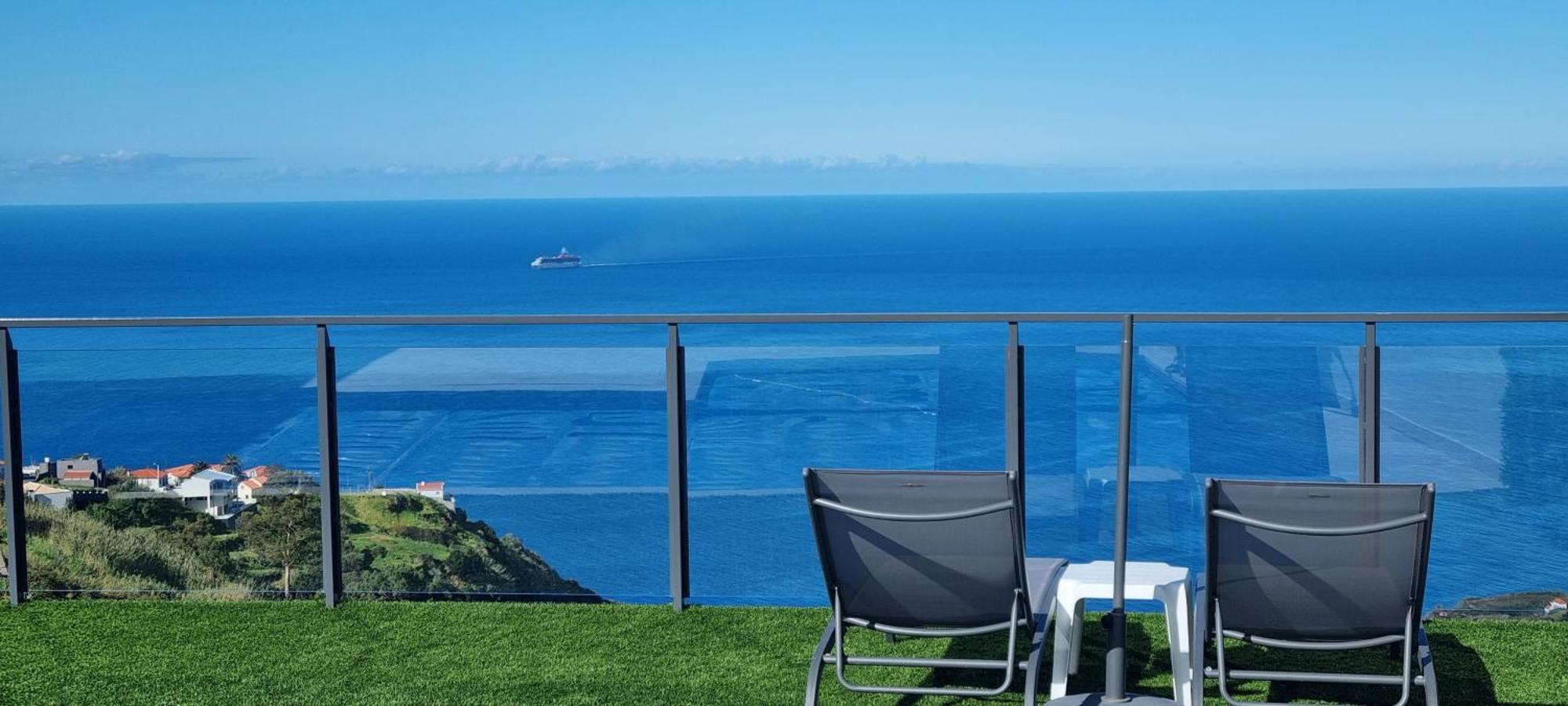 Casa Mar Azul Appartement Arco da Calheta  Buitenkant foto