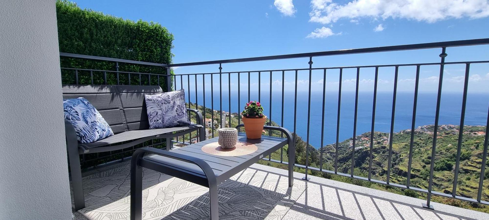 Casa Mar Azul Appartement Arco da Calheta  Buitenkant foto